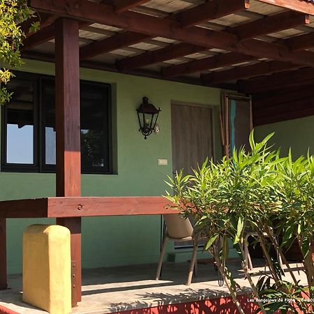 Les Bungalows De Figha Tarcu Екстер'єр фото