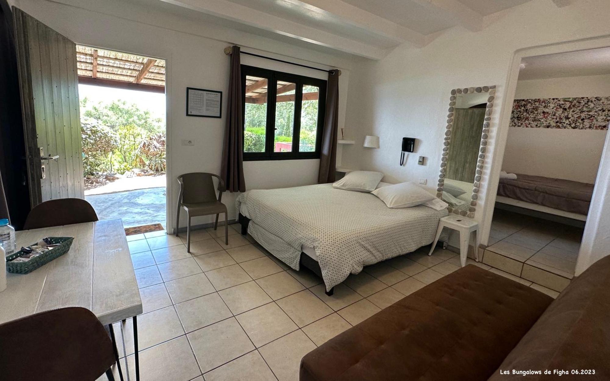 Les Bungalows De Figha Tarcu Екстер'єр фото