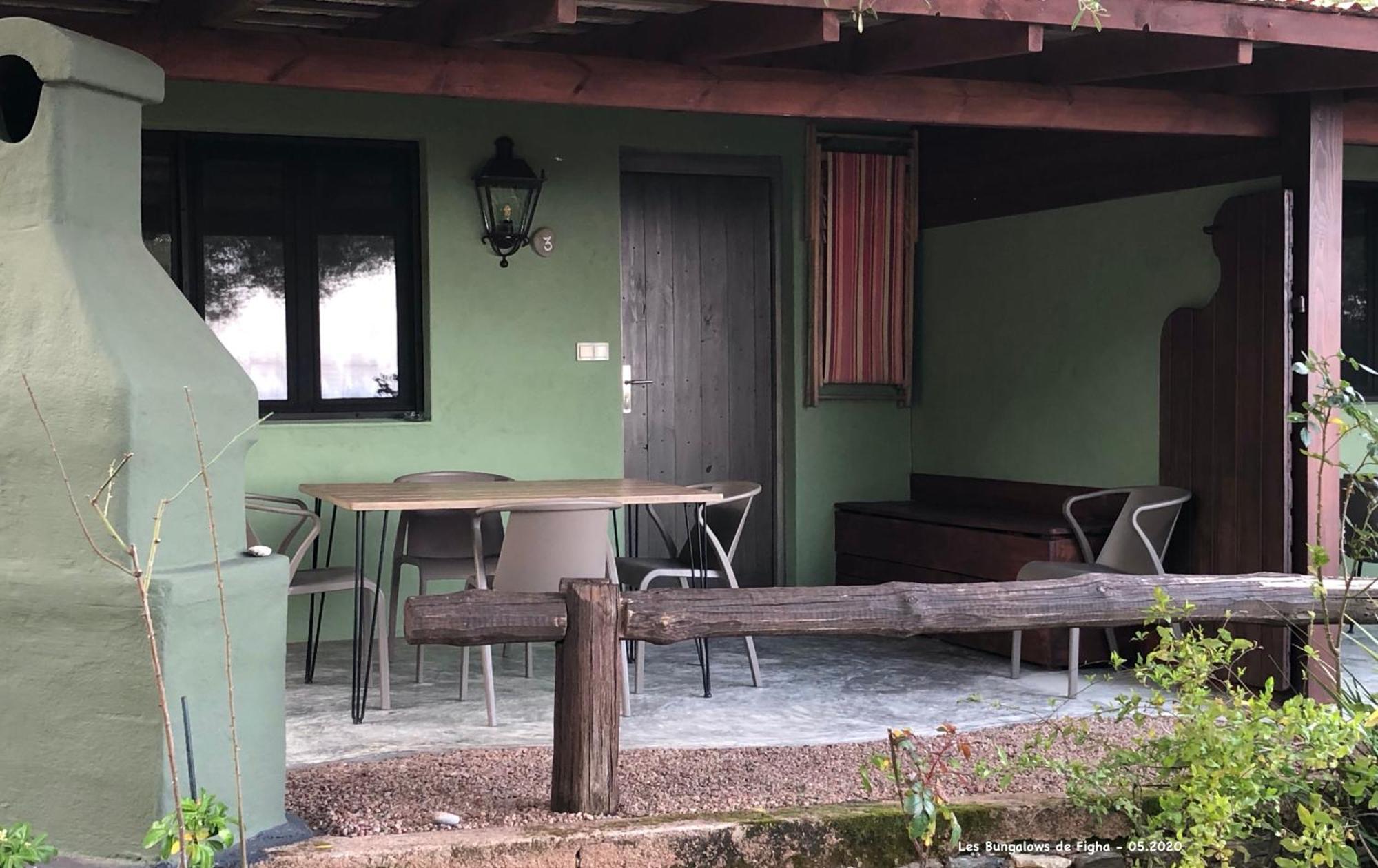 Les Bungalows De Figha Tarcu Екстер'єр фото