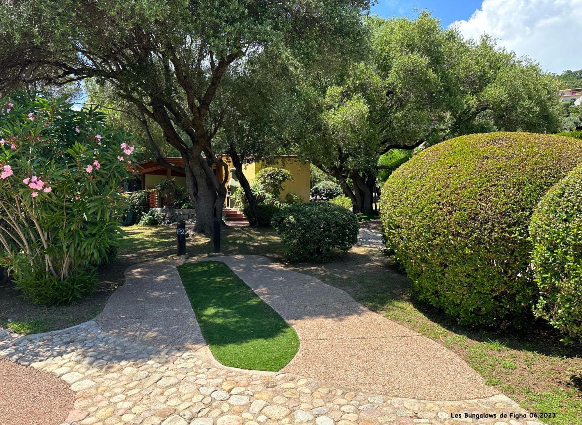 Les Bungalows De Figha Tarcu Екстер'єр фото